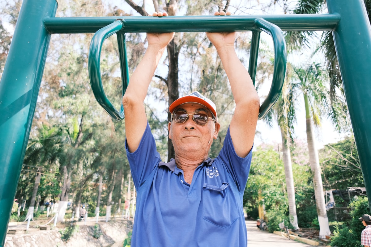 Step-up exercise for leg strength and balance